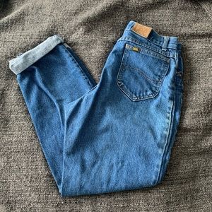 Reposh - Vintage Lee high waist jeans